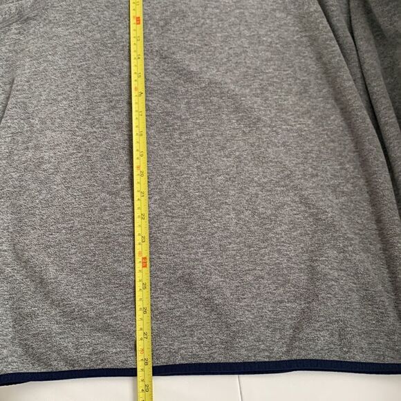 Eddie Bauer Fleece Gray Pullover Size 2XL - Picture 6 of 8
